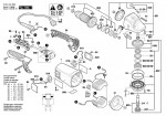 Bosch 3 601 H81 M03 GWS-22-180-JH Angle-Grinder Spare Parts